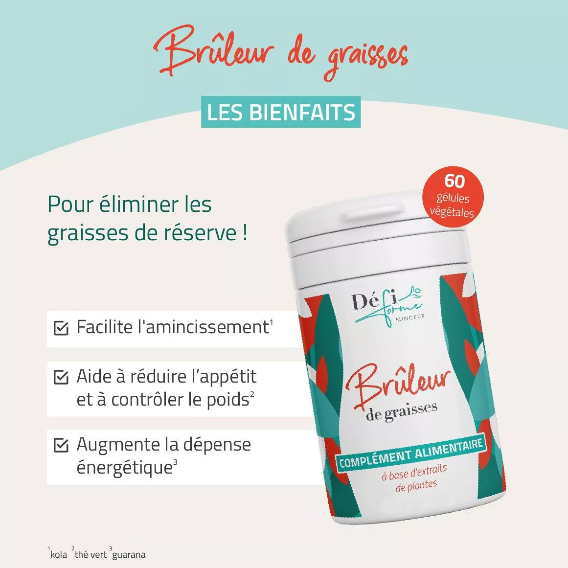 Brûleur de Graisse Naturel Thé Vert Maté Guarana 60 gélules végéta — free download