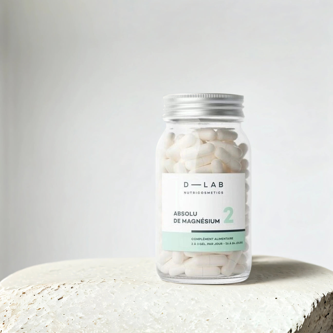 Madnesium Lab D.Lab Magnesium Absolu 3 mois - Enrichi en vitamines B et D – Light My Body